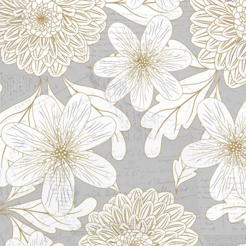 Simply Grey 2 Poster Print by Kimberly Allen - Item # VARPDXKASQ221B