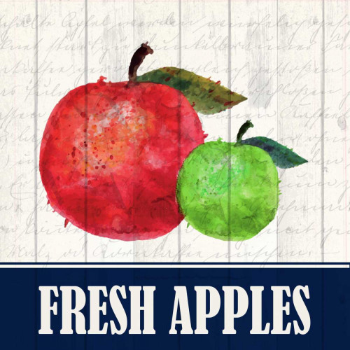Fresh Apples Poster Print by Kimberly Allen - Item # VARPDXKASQ222A