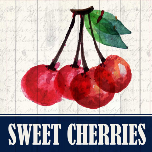Sweet Cherries Poster Print by Kimberly Allen - Item # VARPDXKASQ222C