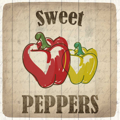 Sweet Peppers Poster Print by Kimberly Allen - Item # VARPDXKASQ223B