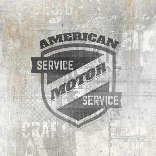 American Garage 3 Poster Print by Kimberly Allen - Item # VARPDXKASQ338C