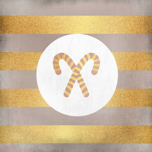 Candy Cane Christmas 1 Poster Print by Kimberly Allen - Item # VARPDXKASQ339A