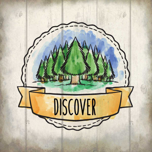Adventure Is Out There 3 Poster Print by Kimberly Allen - Item # VARPDXKASQ363C