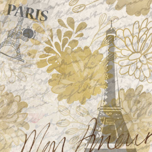 Mon Amour B Poster Print by Kimberly Allen - Item # VARPDXKASQ367B