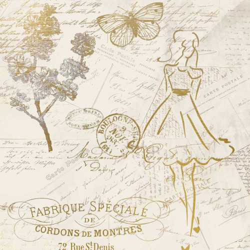 Fashion 1 Poster Print by Kimberly Allen - Item # VARPDXKASQ380A