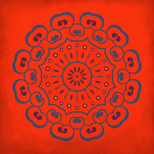 Medallion A Poster Print by Kimberly Allen - Item # VARPDXKASQ398A