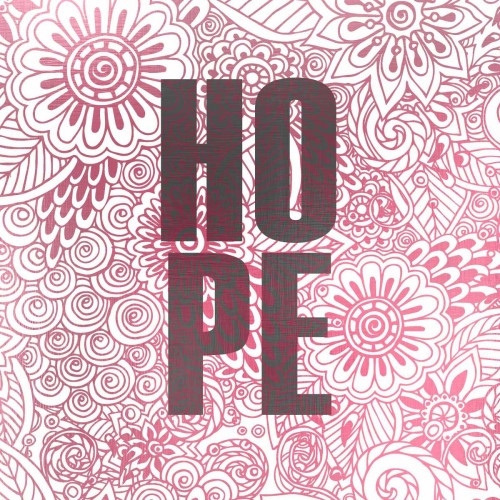 Pink Hope Poster Print by Kimberly Allen - Item # VARPDXKASQ431B