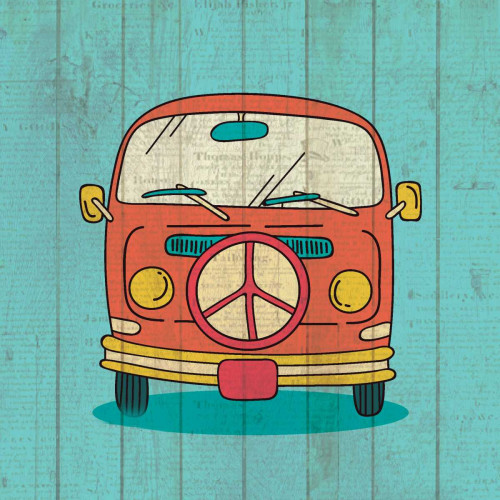 Groovy 2 Poster Print by Kimberly Allen - Item # VARPDXKASQ450B