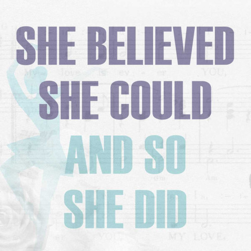 She Believed 2 Poster Print by Kimberly Allen - Item # VARPDXKASQ451B