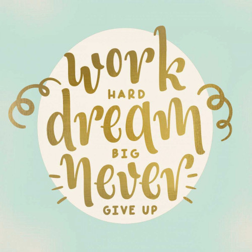 Work Dream Poster Print by Kimberly Allen - Item # VARPDXKASQ462A