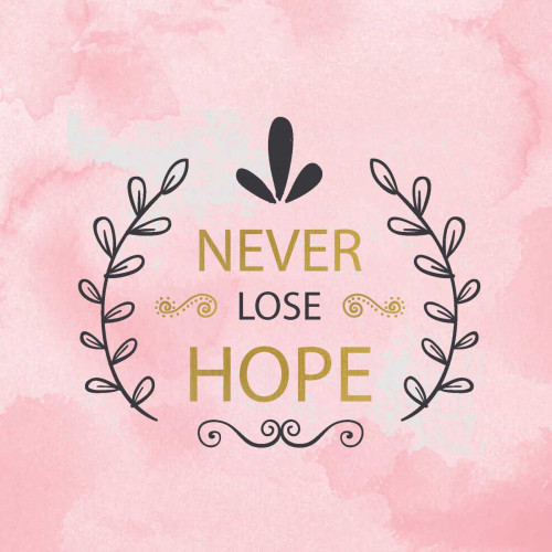 Never Lose Hope Poster Print by Kimberly Allen - Item # VARPDXKASQ465B