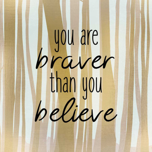 Brave 1 Poster Print by Kimberly Allen - Item # VARPDXKASQ469A