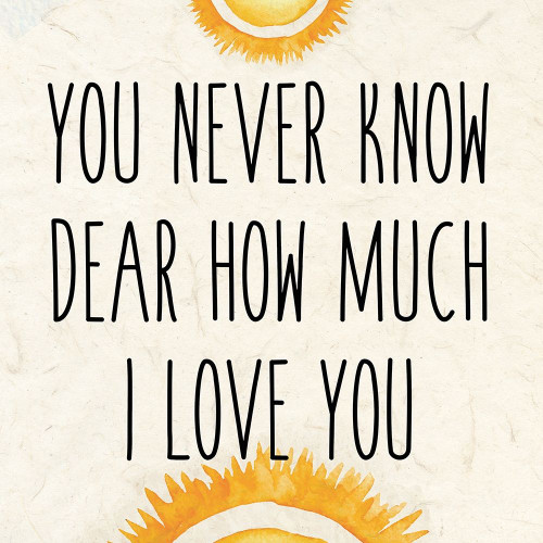 You Are My Sunshine C Poster Print by Allen Kimberly - Item # VARPDXKASQ496B