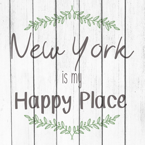 My Happy Place NY Poster Print by Allen Kimberly - Item # VARPDXKASQ535E