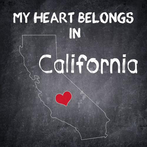 My Heart CA Poster Print by Allen Kimberly - Item # VARPDXKASQ536A