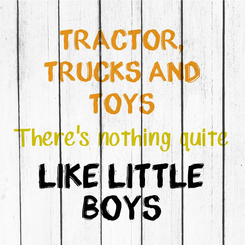 Tractor and Trucks 2 Poster Print by Allen Kimberly - Item # VARPDXKASQ547B