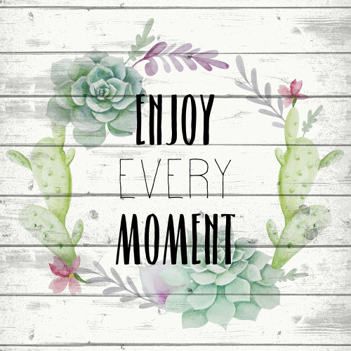 Enjoy every Moment Poster Print by Allen Kimberly - Item # VARPDXKASQ611F