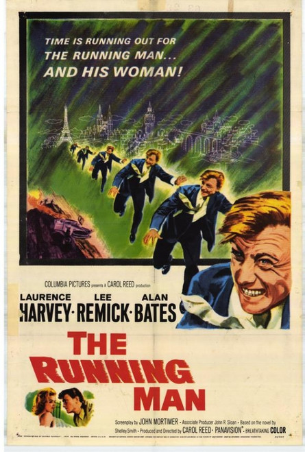 The Running Man Movie Poster Print (27 x 40) - Item # MOVAH0719