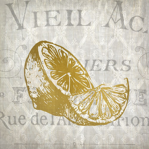 Lemon Latice 2 Poster Print by Allen Kimberly - Item # VARPDXKASQ659B