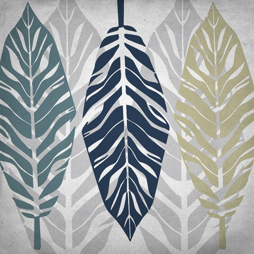 Parchment Leaves 1 Poster Print by Allen Kimberly - Item # VARPDXKASQ669A