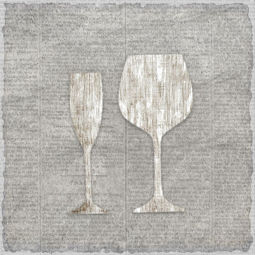 Neutral Wine 3 Poster Print by Allen Kimberly - Item # VARPDXKASQ685C