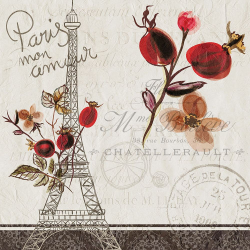 Paris Mon Amour 1 Poster Print by Allen Kimberly - Item # VARPDXKASQ690A