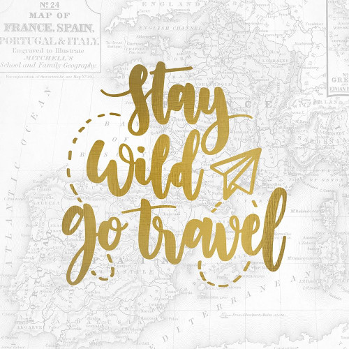 Go Travel 2 Poster Print by Allen Kimberly - Item # VARPDXKASQ729B