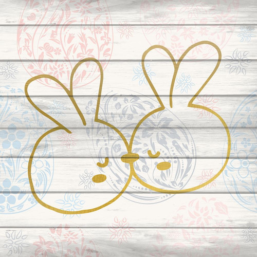 Bunny Love 2 Poster Print by Allen Kimberly - Item # VARPDXKASQ746B