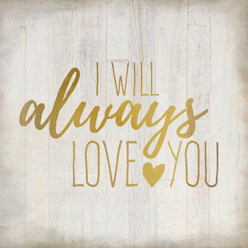 Always Love 1 Poster Print by Allen Kimberly - Item # VARPDXKASQ756A