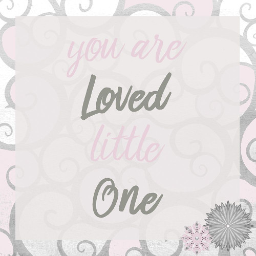 You Are Loved Pink Poster Print by Allen Kimberly - Item # VARPDXKASQ790A