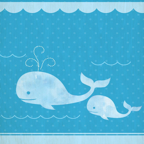 Blue Family 2 Poster Print by Allen Kimberly - Item # VARPDXKASQ816B
