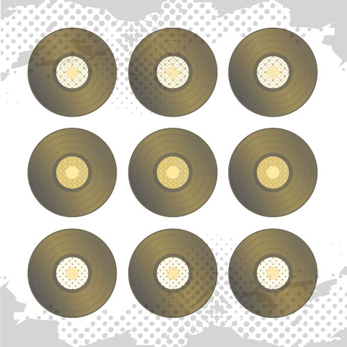 Lets Play Gold 3 Poster Print by Allen Kimberly - Item # VARPDXKASQ823C