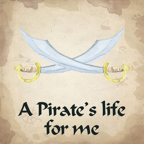 Yo Ho Yo Ho 2 Poster Print by Allen Kimberly - Item # VARPDXKASQ830B