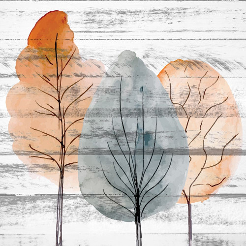 Fall Trees 1 Poster Print by Allen Kimberly - Item # VARPDXKASQ837A