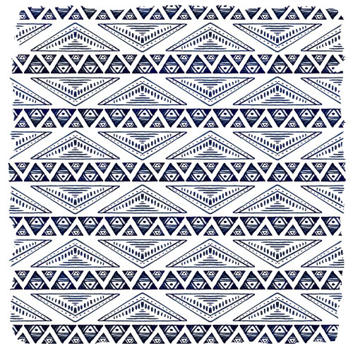 In Blue Squared 2 Poster Print by Allen Kimberly - Item # VARPDXKASQ853B