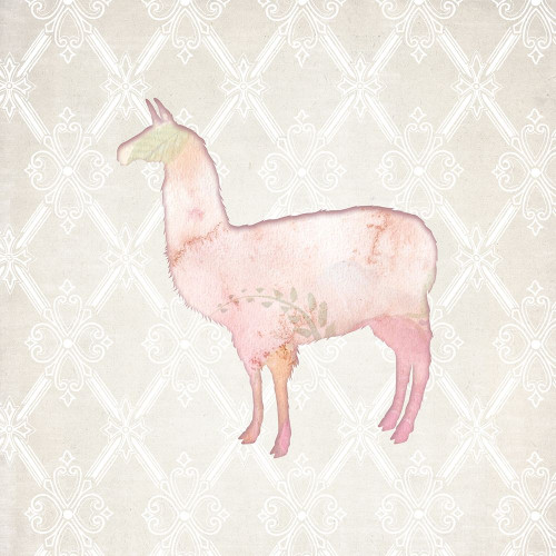 Llama Love 2 Poster Print by Allen Kimberly - Item # VARPDXKASQ867B