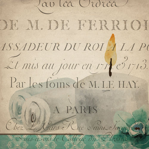 Spa Day 2 Poster Print by Allen Kimberly - Item # VARPDXKASQ904B