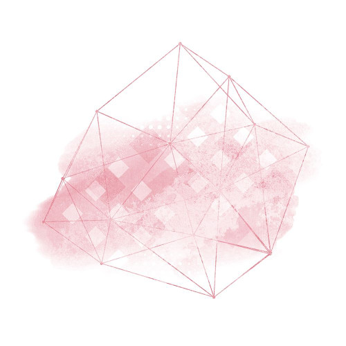 Wired Blush Poster Print by Allen Kimberly - Item # VARPDXKASQ912A