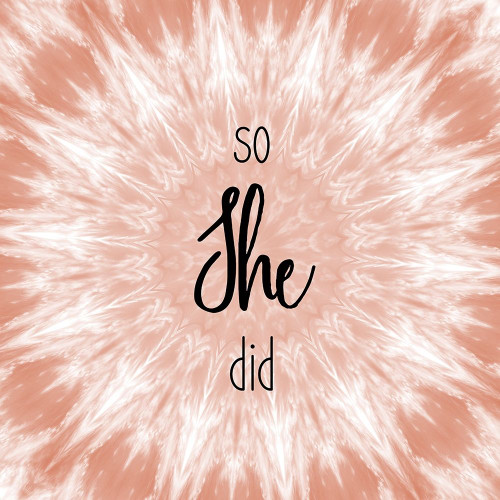 She Believed 2 Poster Print by Allen Kimberly - Item # VARPDXKASQ933B