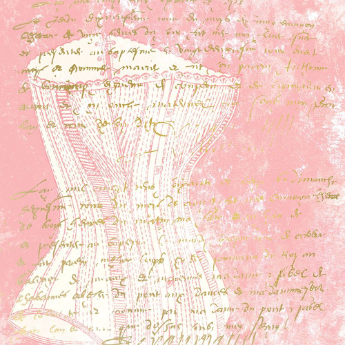 Corset 1 Poster Print by Allen Kimberly - Item # VARPDXKASQ956A