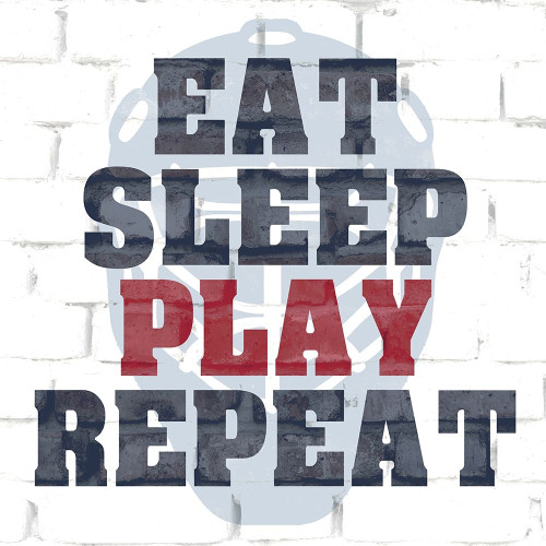 Play Repeat Poster Print by Allen Kimberly - Item # VARPDXKASQ992A