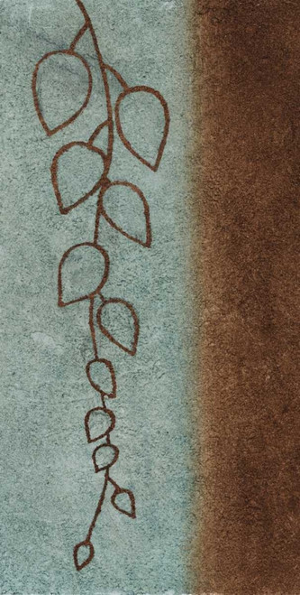 Blue and Brown Leaves II Poster Print by Kristin Emery - Item # VARPDXKERC003B