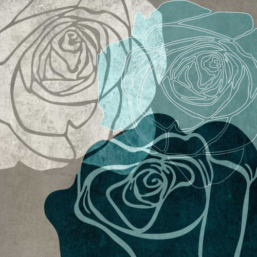 Rose IIA Poster Print by Kristin Emery - Item # VARPDXKESQ083B