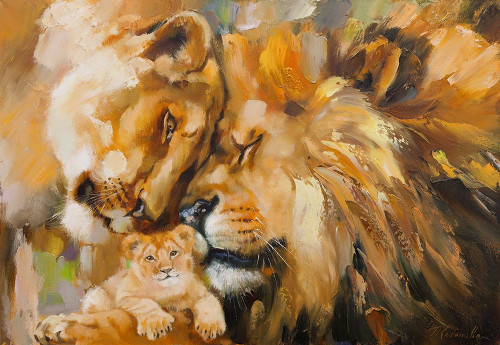 Family Poster Print by Galina Kotinova - Item # VARPDXKG31