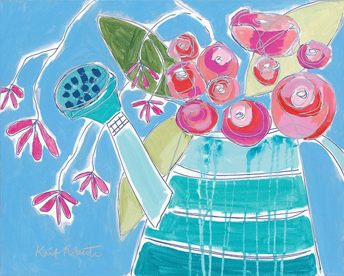 Lucky Jade Watering Can    Poster Print by Kait Roberts - Item # VARPDXKR223
