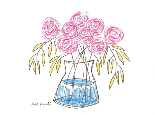 Sprucing Up the Apartment Poster Print by Kait Roberts - Item # VARPDXKR426