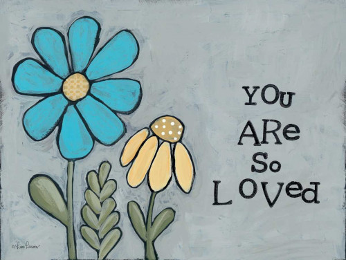 Loved Poster Print by Lisa Larson - Item # VARPDXLAR288
