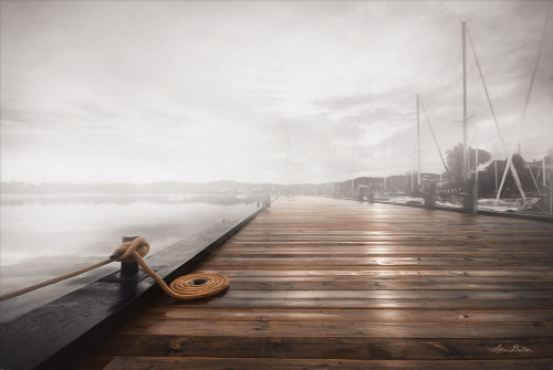 Newport Dock I Poster Print by Lori Deiter - Item # VARPDXLD1051