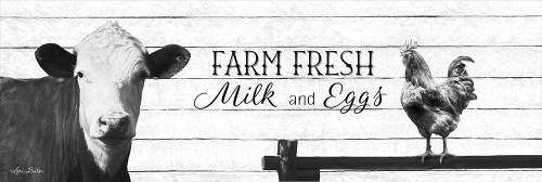 Farm Fresh Milk and Eggs Poster Print by Lori Deiter - Item # VARPDXLD1076