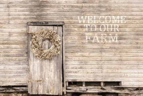 Welcome to Our Farm Poster Print by Lori Deiter - Item # VARPDXLD1193